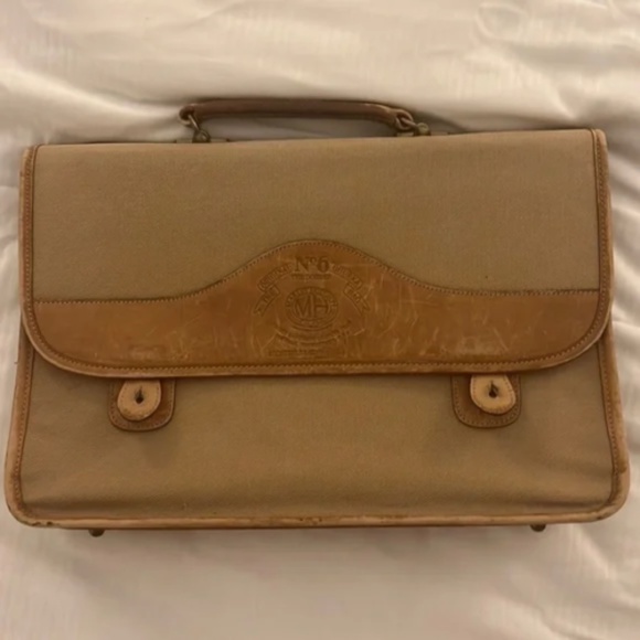 Ghurka Bags Vintage Ghurka Briefcase The Dossier Rare Poshmark